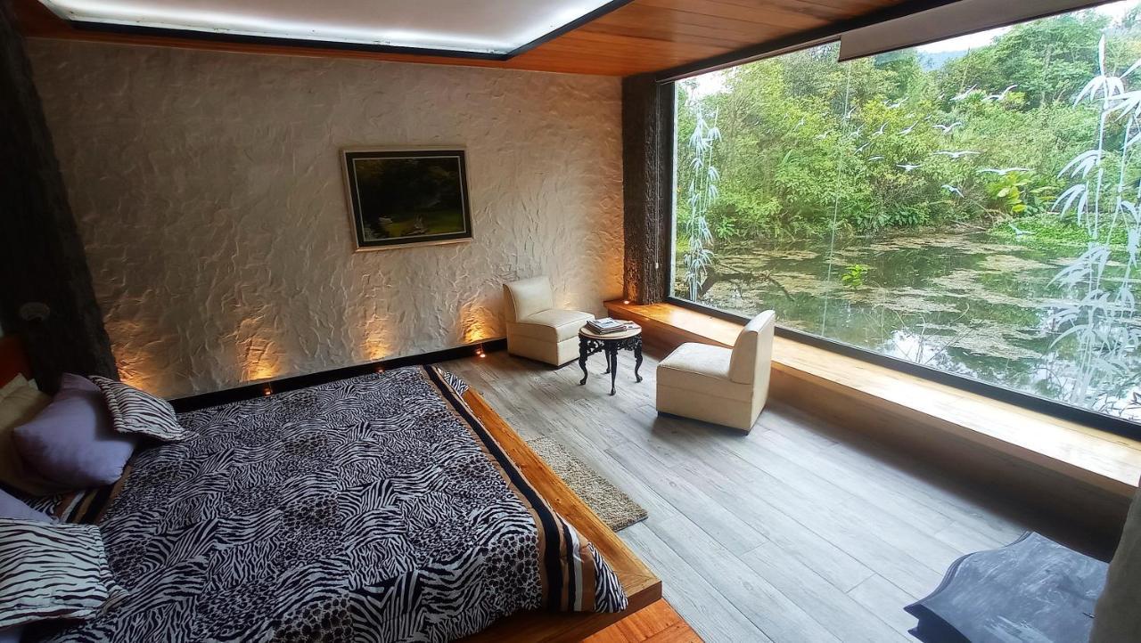 Cantalarana Lodge Миндо Экстерьер фото