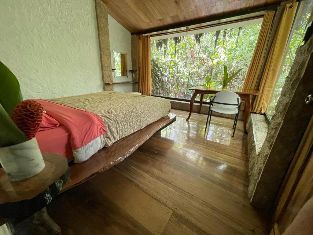 Cantalarana Lodge Миндо Экстерьер фото