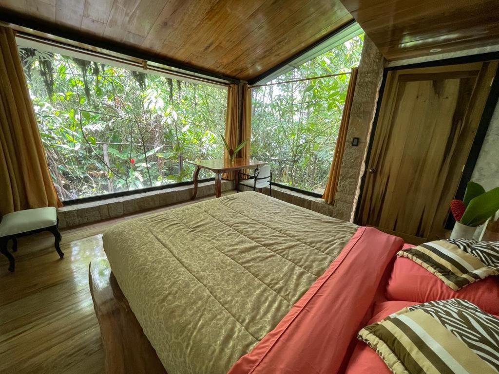 Cantalarana Lodge Миндо Экстерьер фото