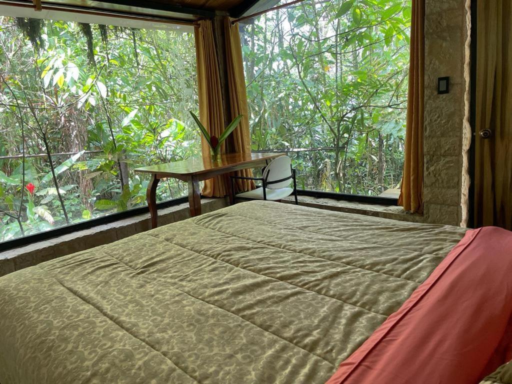 Cantalarana Lodge Миндо Экстерьер фото