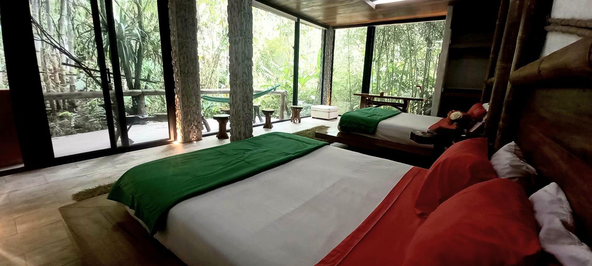 Cantalarana Lodge Миндо Номер фото