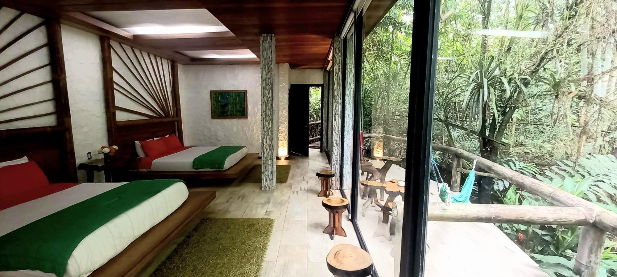 Cantalarana Lodge Миндо Номер фото